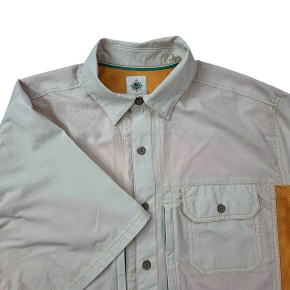 The Territory Ahead Men's XL Short Sleeve Button Up Pockets Breathable Shirt - Picture 6 of 16
